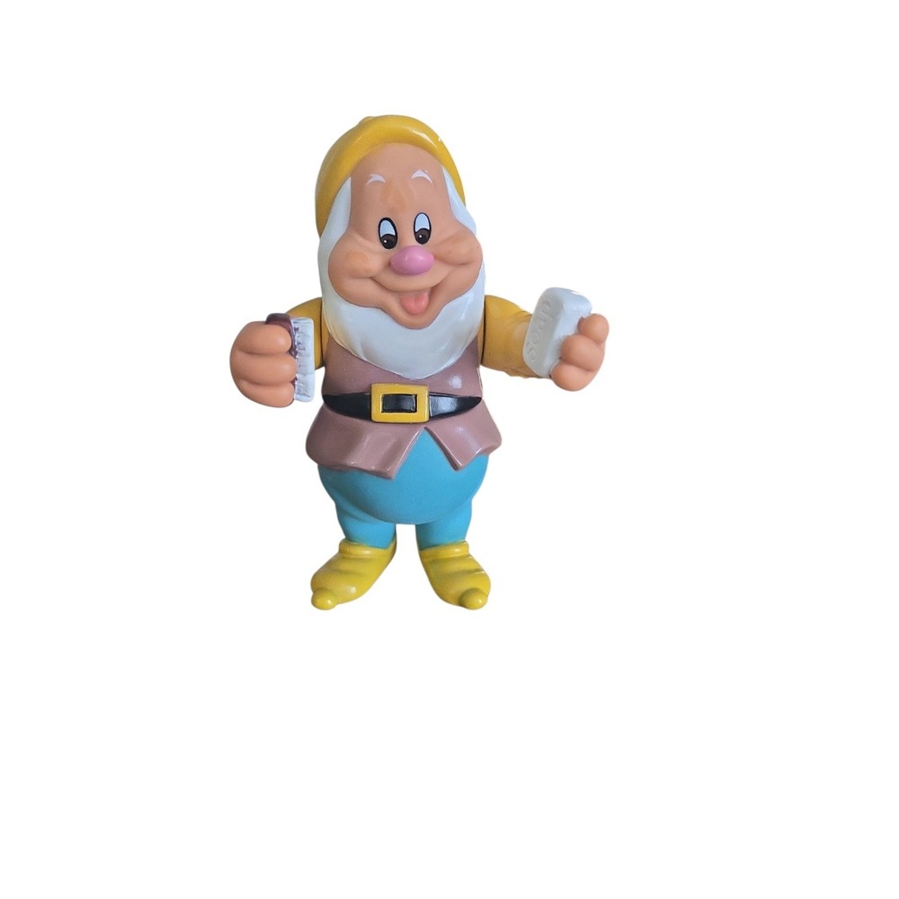 VINTAGE "HAPPY" FIGURE FROM DISNEY'S SNOW WHITE & SEVEN DWARFS